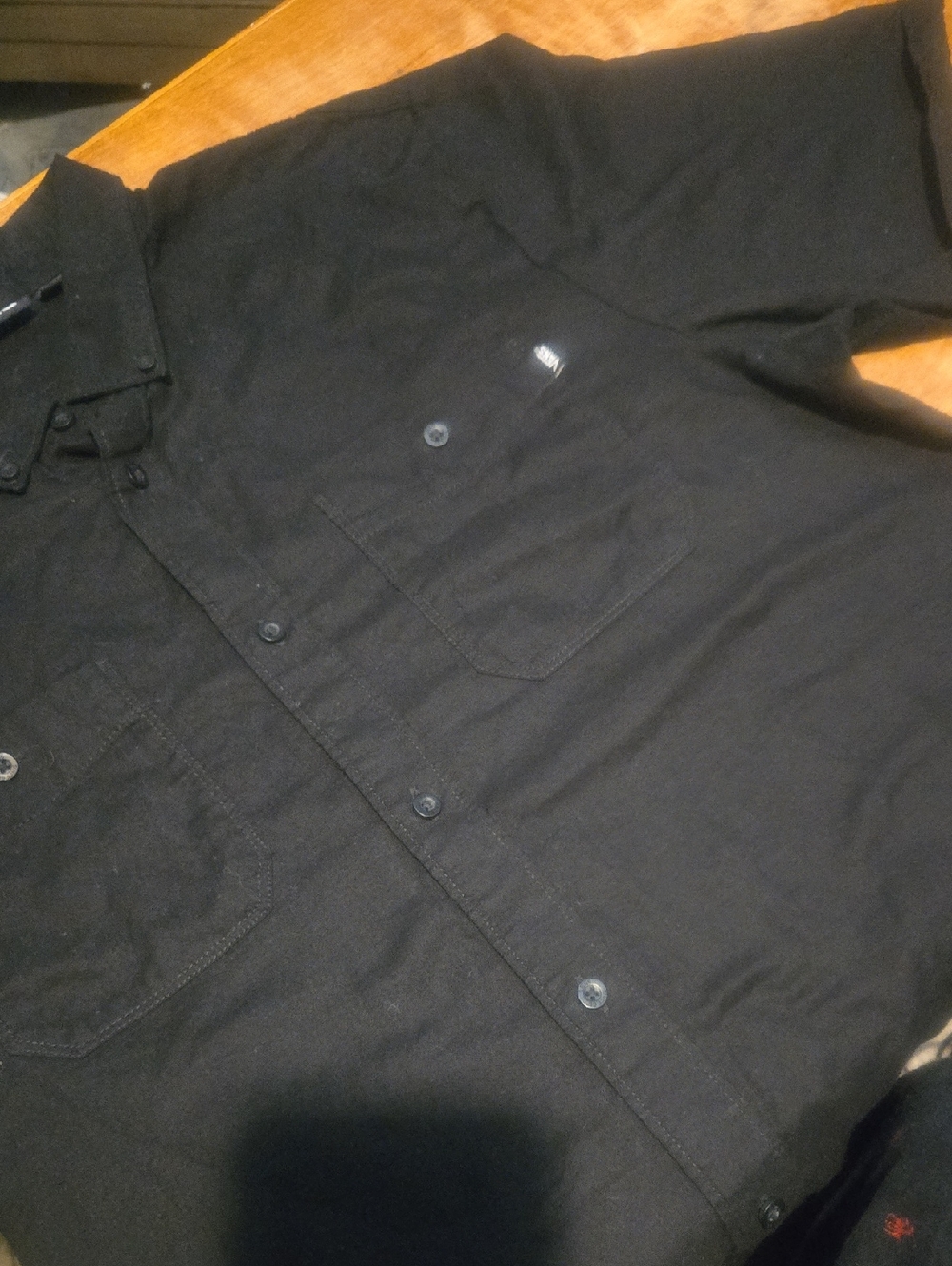 Vans Button Up Shirt NWOT
